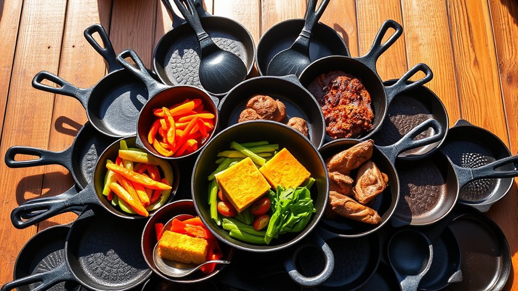 top cast iron skillet options