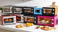 top convection toaster ovens