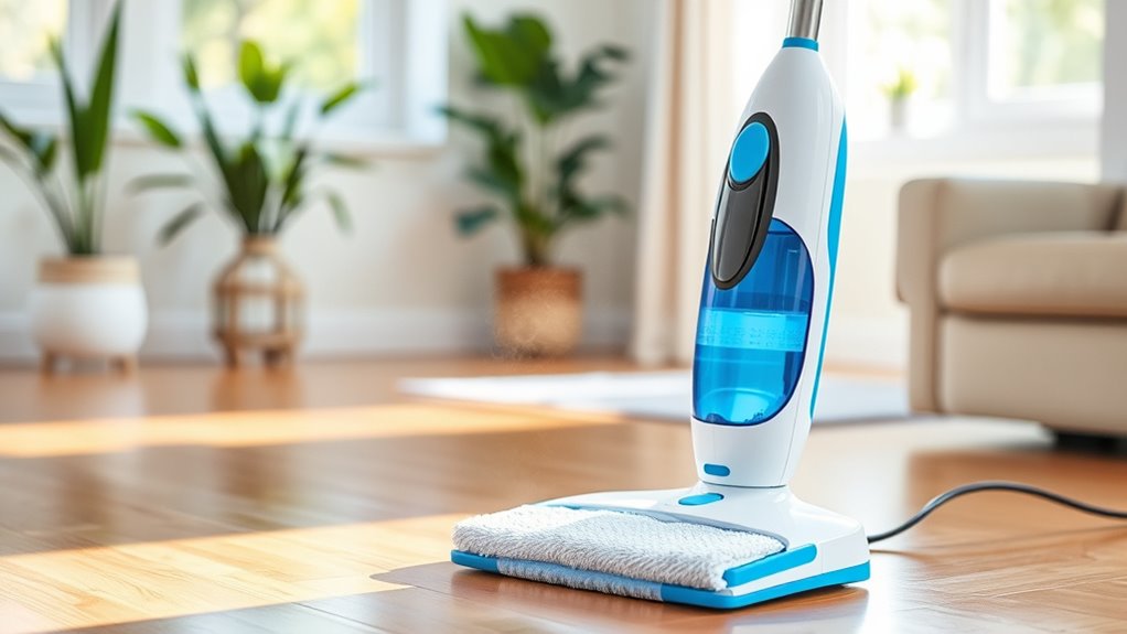 top cordless steam mops