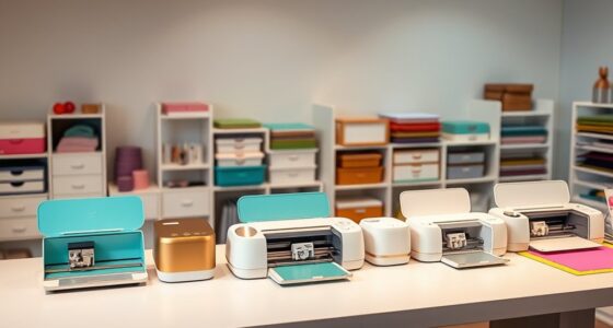 top cricut machines 2025