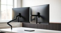 top dual monitor mount options