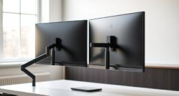 top dual monitor mount options
