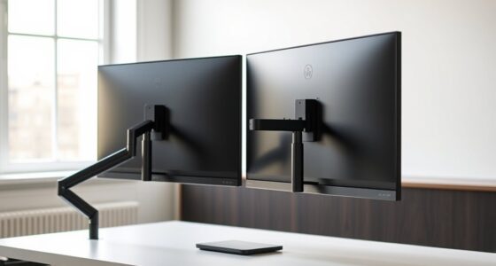 top dual monitor mount options