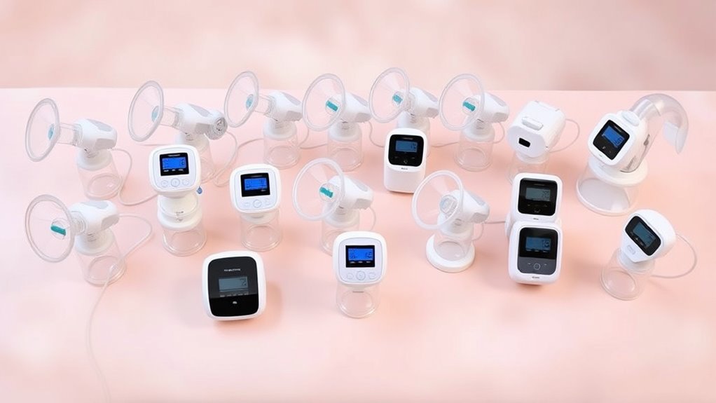 top electric breast pumps