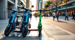 top electric commuter scooters