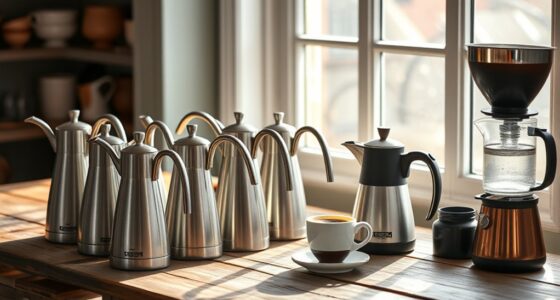 top electric kettles for coffee