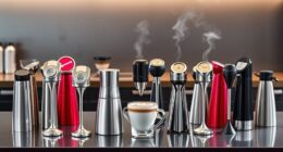 top electric milk frothers