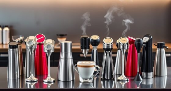 top electric milk frothers