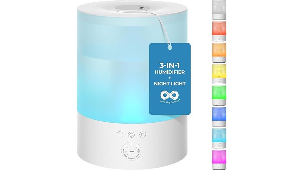 top fill humidifier