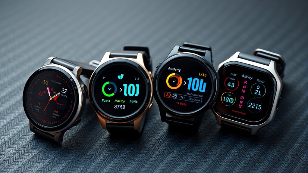 top fitness smartwatches 2025