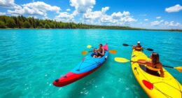 top inflatable tandem kayaks