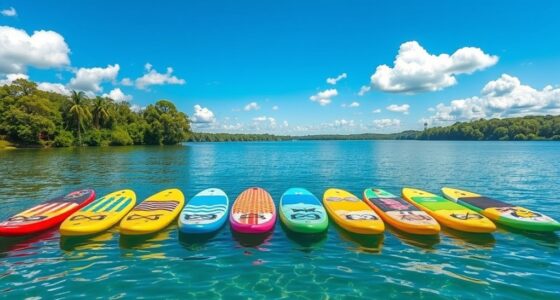 top kids inflatable paddle boards