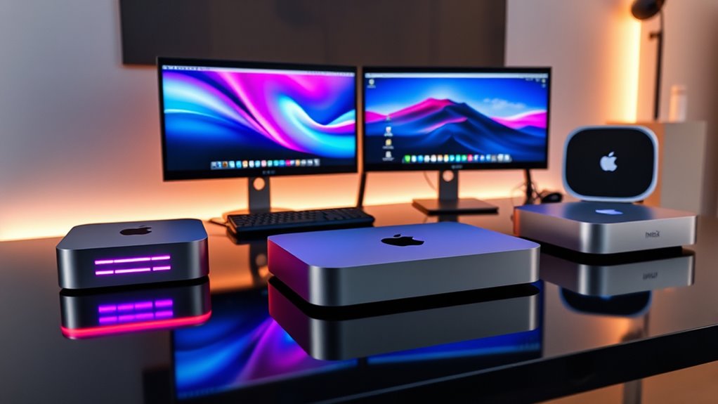 top mac mini creator setups