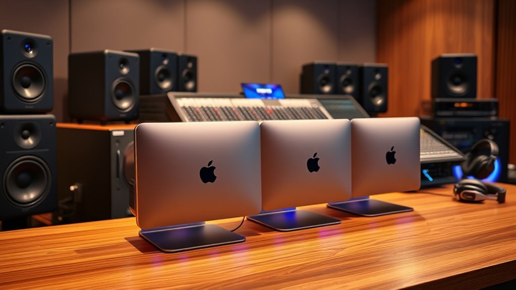 top mac studio audio models