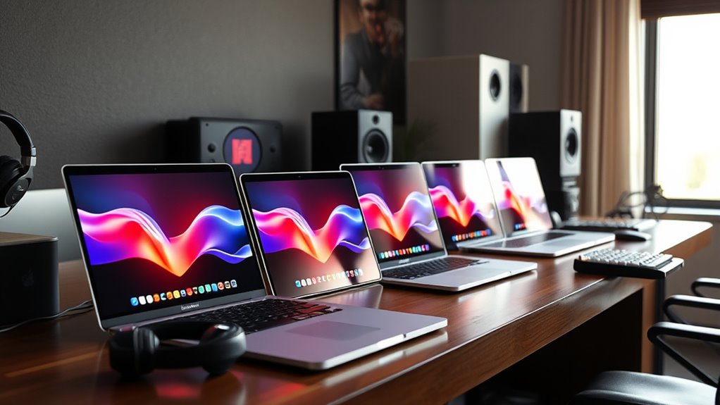 top macbooks for music