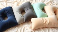 top memory foam neck pillows