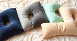 top memory foam neck pillows