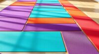 top non slip yoga mats