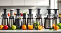 top nutrient rich juicers