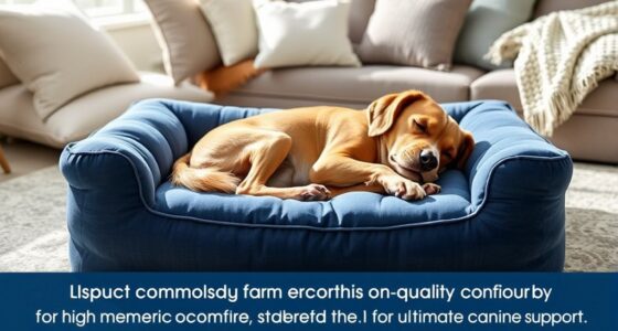 top orthopedic dog beds