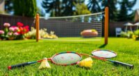 top outdoor badminton sets