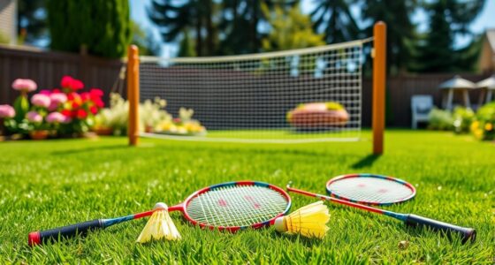 top outdoor badminton sets