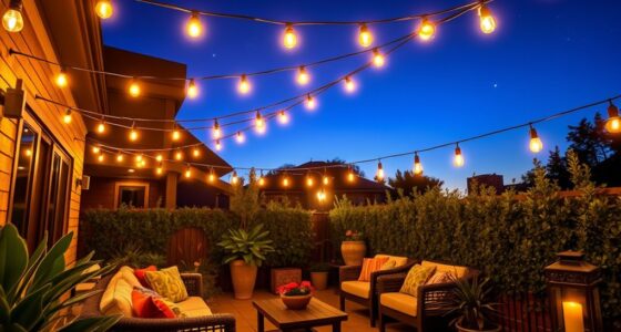 top patio string light ideas