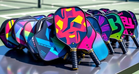 top pickleball paddle sets