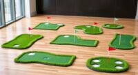top portable golf putting mats