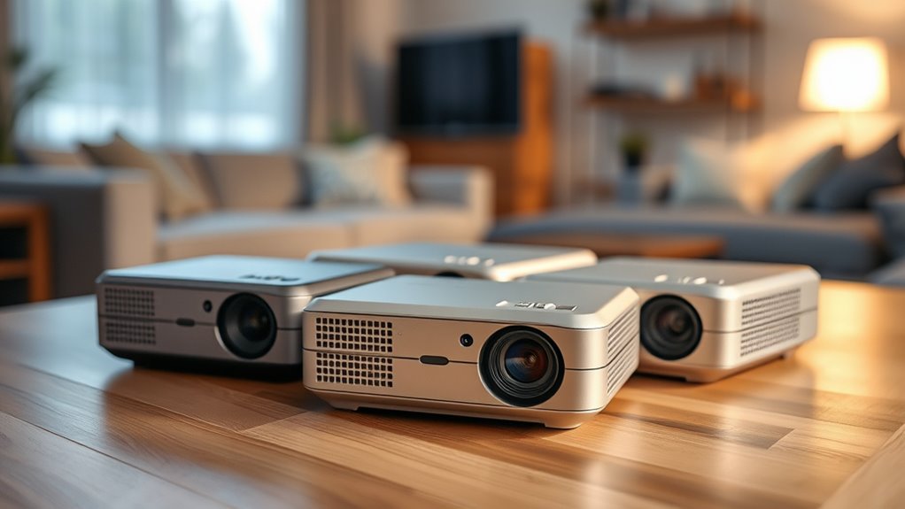 top portable mini projectors