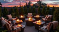 top propane fire pits 2025