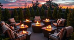 top propane fire pits 2025
