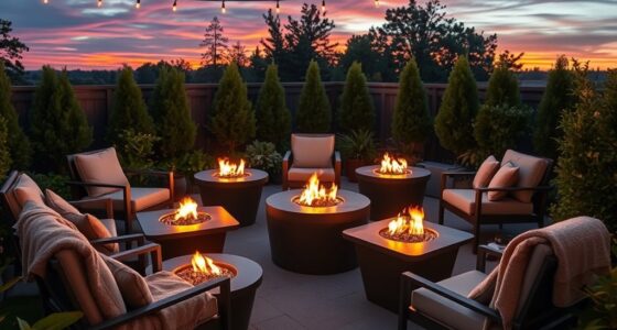 top propane fire pits 2025