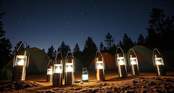 top rechargeable camping lanterns