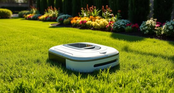 top robot lawn mowers
