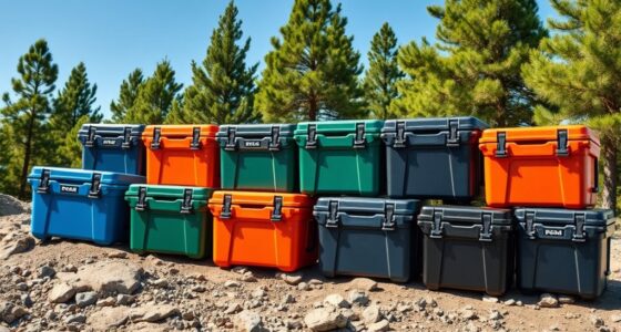 top rotomolded coolers