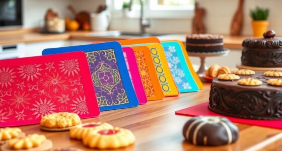 top silicone baking mats