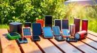 top solar phone chargers