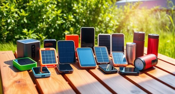 top solar phone chargers