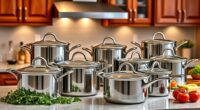 top stainless steel stockpots