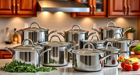 top stainless steel stockpots