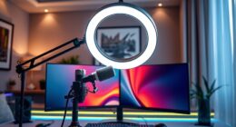 top streaming ring light options
