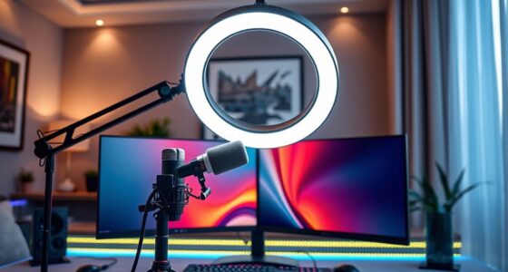 top streaming ring light options