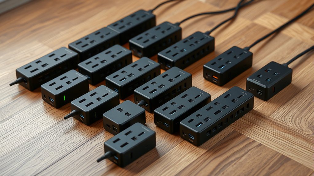 top surge protectors with usb