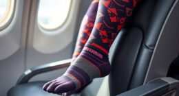 top travel compression socks