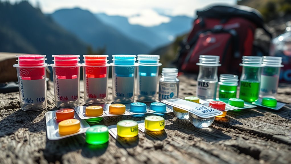 top water purification tablets