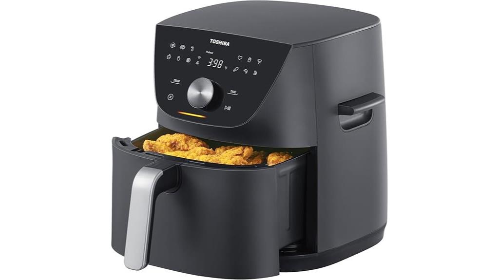 toshiba 7 7qt air fryer