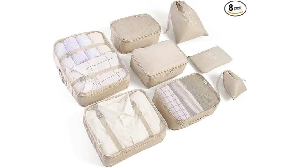 travel luggage packing organizers