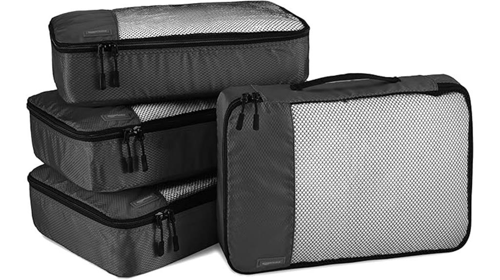 travel organizer luggage cubes