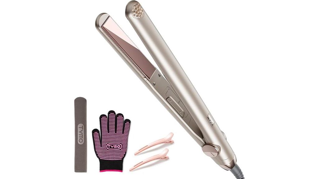 travel size titanium flat iron